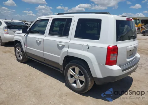 2014 Jeep Patriot Sport from USA, damaged, VIN 1C4NJPBB8ED508713